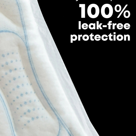 U by Kotex Clean & Secure Overnight Maxi Pads, 40 Count- 2 Packs - Picture 7 of 7